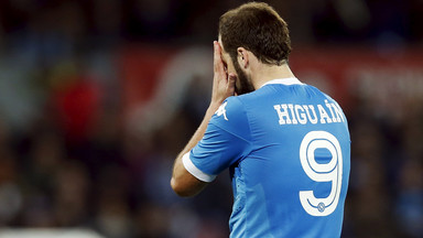 Gonzalo Higuain nie przedłuży kontraktu z SSC Napoli