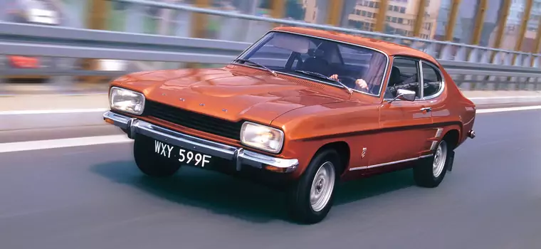 Ford Capri GT – młodszy brat Mustanga | z archiwum Auto Świata