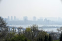 Smog w Kijowie. W stolicy Ukrainy jest dziś najgorsze powietrze na świecie 