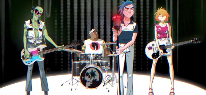 Gorillaz powrócili z singlem nagranym z Thundercatem. Posluchaj "Cracker Island"