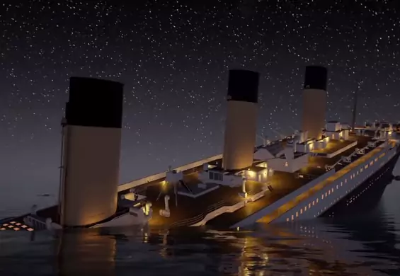 Sekunda po sekundzie odtworzono, jak tonął Titanic. Wideo obejrzano już prawie 90 mln razy