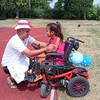 Nenad Mikulić sa ćerkom Milom koja boluje od spinalne mišićne atrofile tipa 2