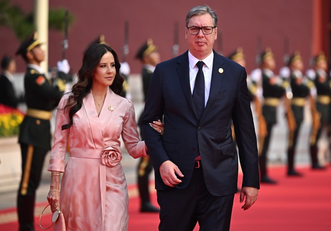 Aleksandar i Tamara Vučić