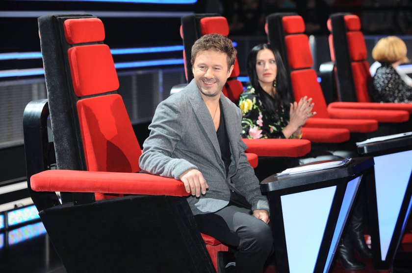 Andrzej Piasek Piaseczny w "The voice of Poland"