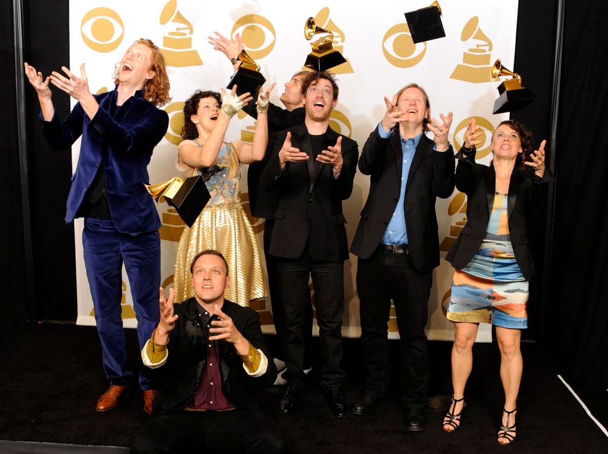 Arcade Fire komponuje