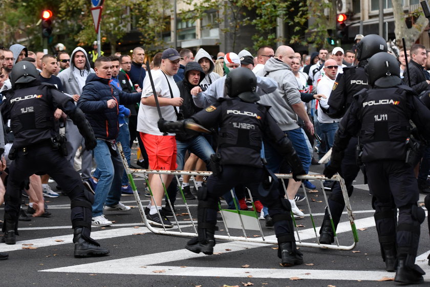 Kuriozalne oświadczenie kibiców Legii w sprawie zamieszek w Madrycie