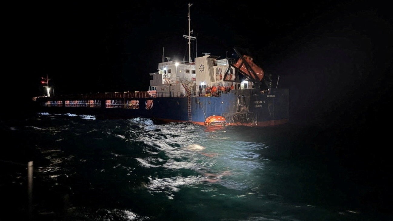 Dronové útoky na lode v Čiernom mori