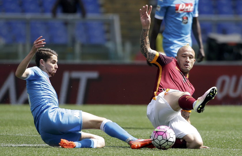 AS Roma pokonała Napoli 1:0. Juventus mistrzem Włoch