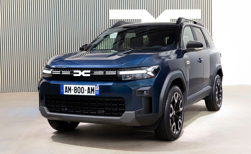 Nowa Dacia Bigster