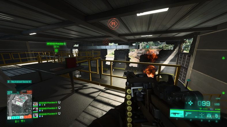 Battlefield 2042 - screenshot z wersji Beta na PC