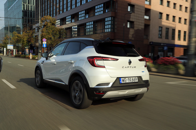 Renault Captur E-Tech 160 Plug-in Hybrid – z elektrycznym dopalaczem