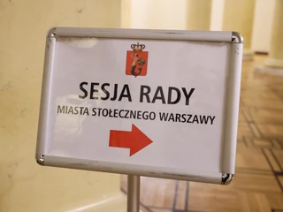 Sesja Rady Miasta Warszawy