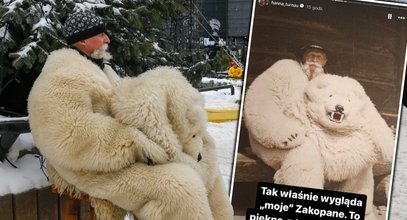 Zakopane walczy o dobre imię. Ludzie zbiorą się na Krupówkach. "Dobry miś" cierpi przez "chytrego misia"