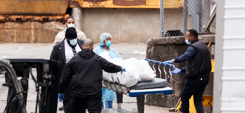 Liczba zgonów na koronawirusa w USA już większa niż w Chinach