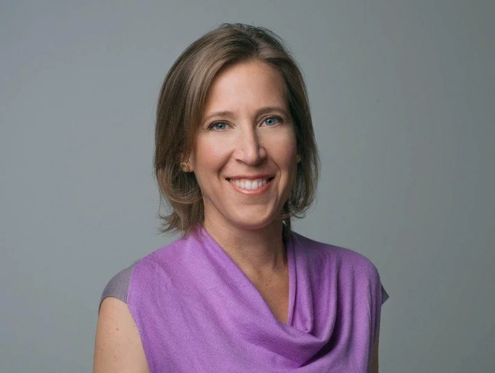 12. Susan Wojcicki.  Prezes Youtube. Wiek: 45 lat. 