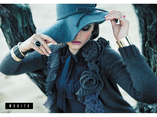 Kreacje sylwestrowe i karnawałowe na sezon zima 2011/2012 od Mohito