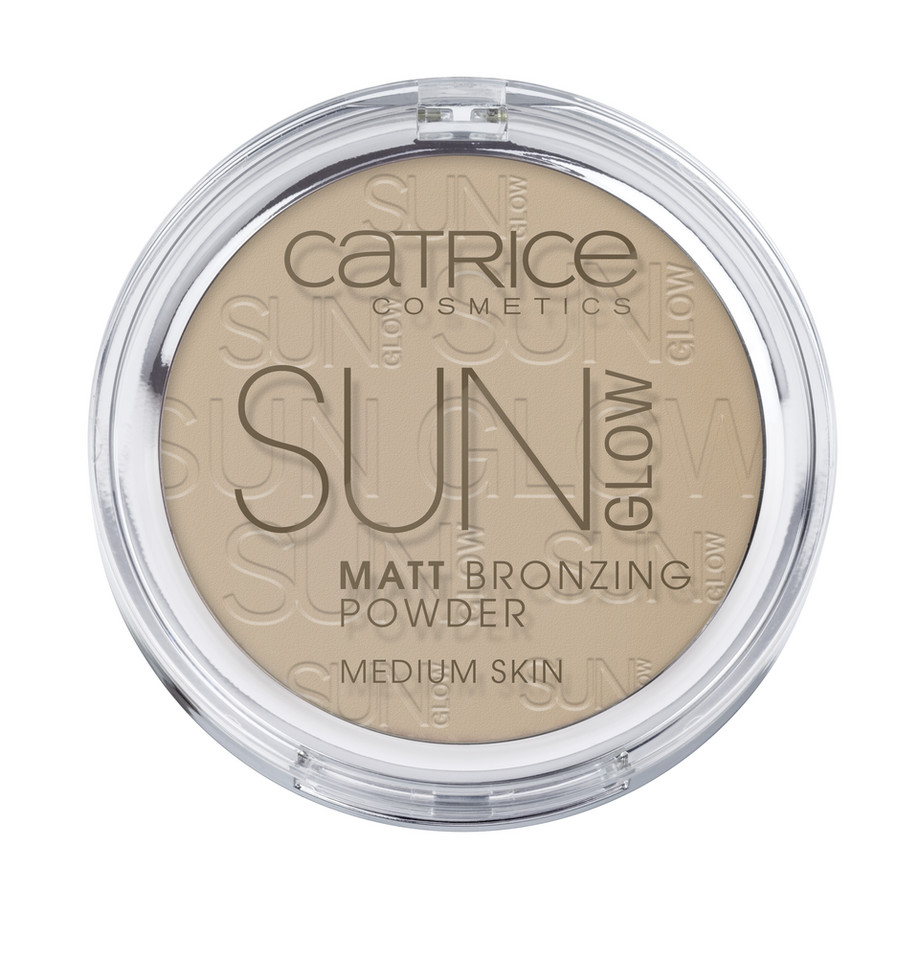 Catrice, Puder brązujący Sun Glow Matt 