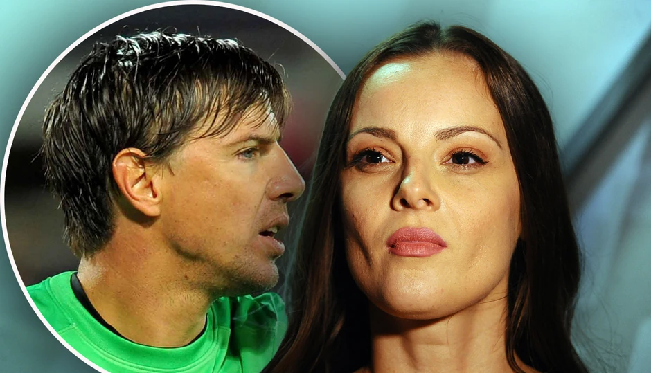 Slavica Ćukteraš sa bivšim mužem