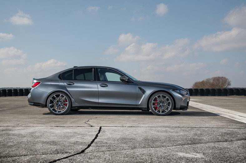 BMW M3 i M4 Competition z napędem na 4 koła M xDrive