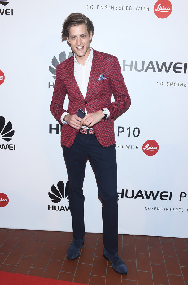 Jakub Kosel na imprezie Huawei 2017