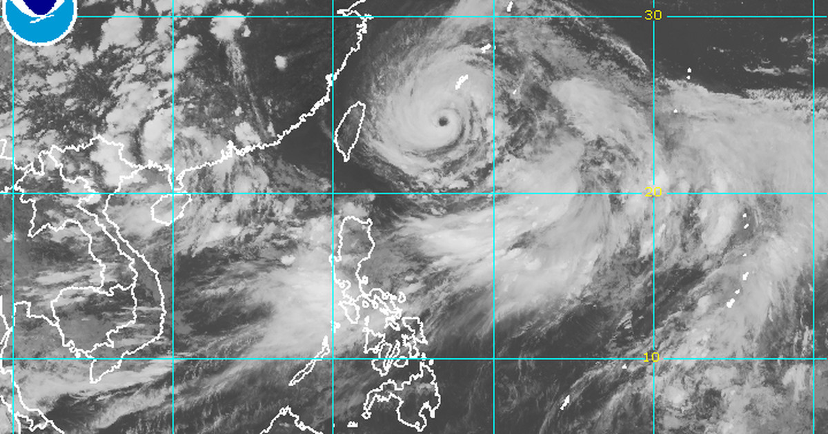 Typhoon In-Fa sa blíži k východnej Ázii.  Prinesie povodne a búrky