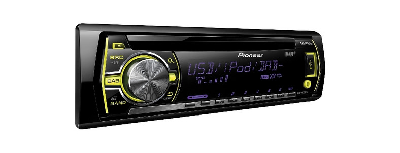 Pioneer DEH-X6500DAB: cyfrowe radio