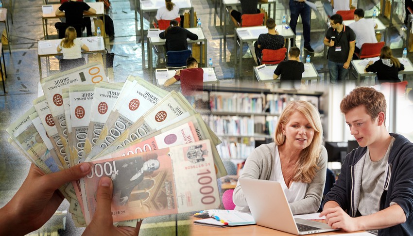 Stipendija se isplaćuje u 12 jednakih mesečnih rata, preko studentskog tekućeg računa otvorenog kod ovlašćene banke