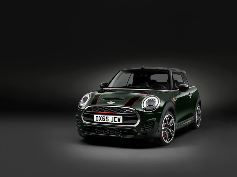 Mini John Cooper Works Cabrio