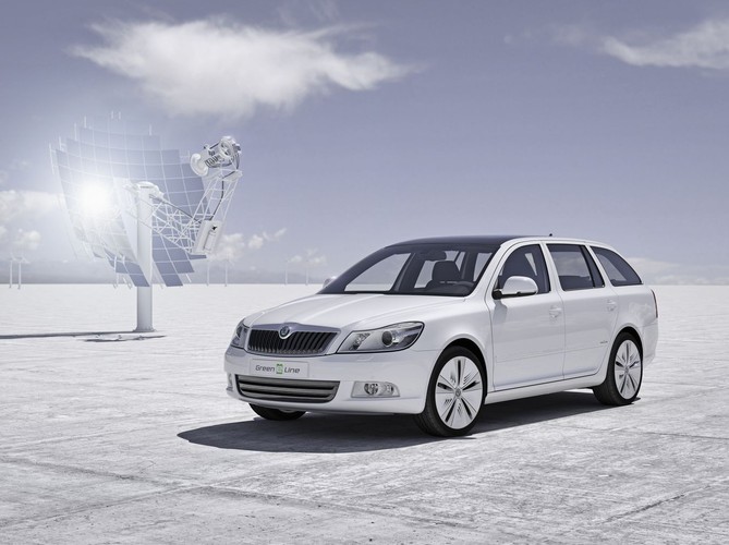 Skoda Octavia Green E line