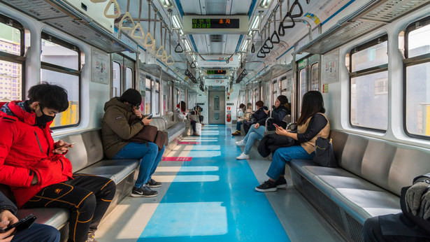 Metro w Seulu