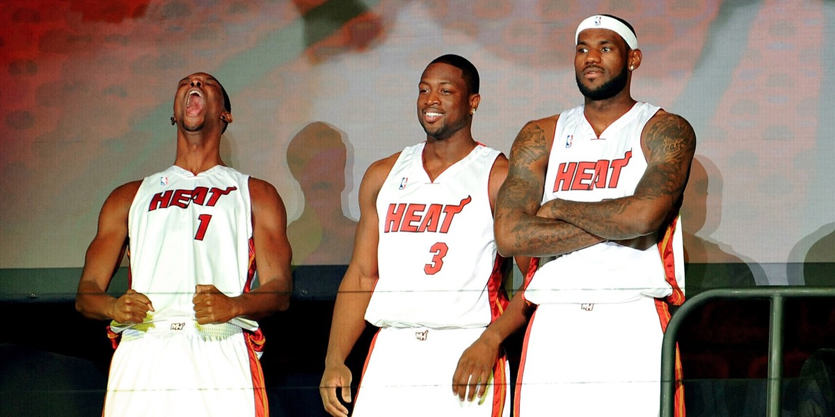 WHERE ARE THEY NOW? The players from LeBron James' Miami Heat championship teams