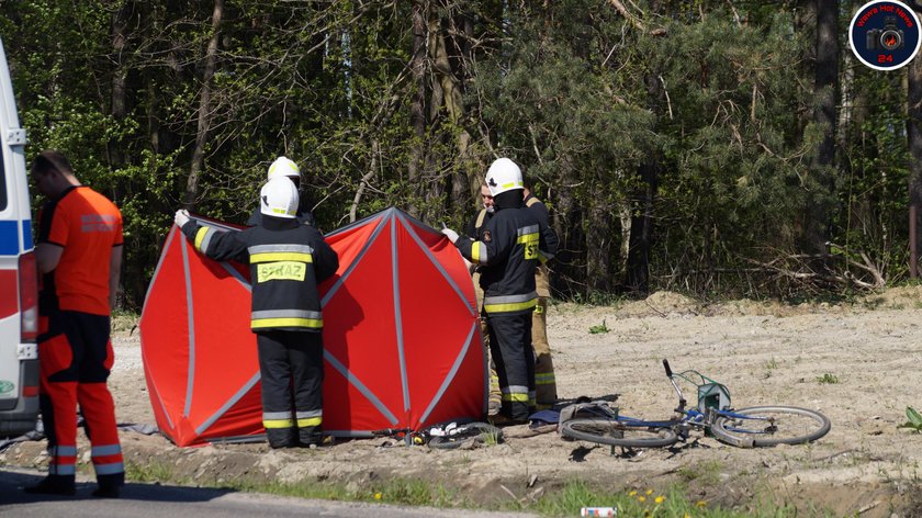 Tragedia pod Piasecznem. 7-latka zginęła na oczach matki