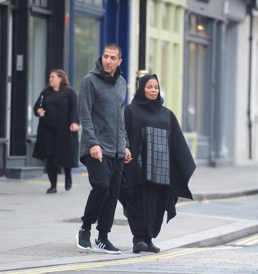 Janet Jackson z mężem Wissamem al Manną