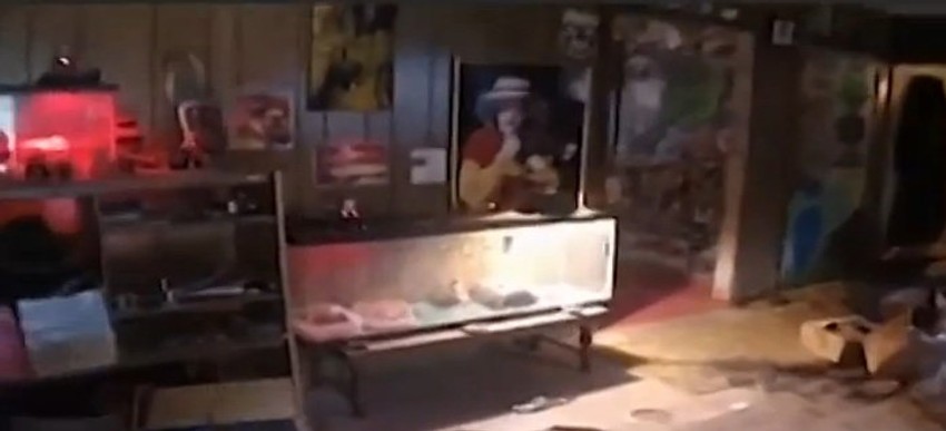 Kuća iz horor filma