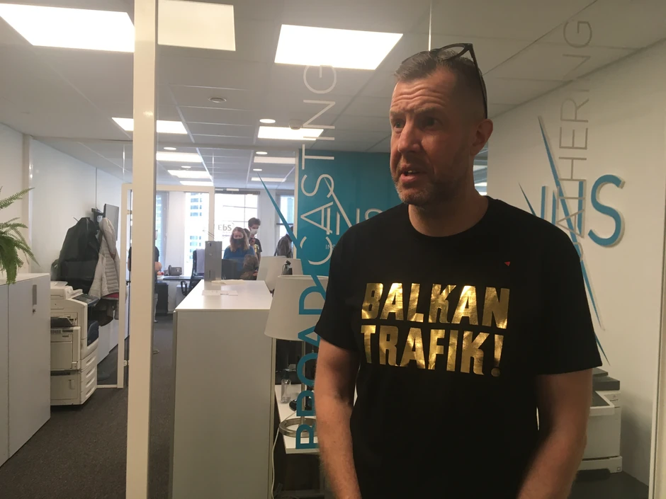 Nikolas Virs je čest gost Balkana