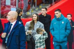 Marina Łuczenko pokazała twarz córki. 'Toż to cały tata'