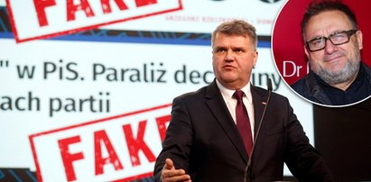 Zobaczył konferencję Wąsika i Kamińskiego i nie mógł uwierzyć. Potem wygłosił gorzkie słowa