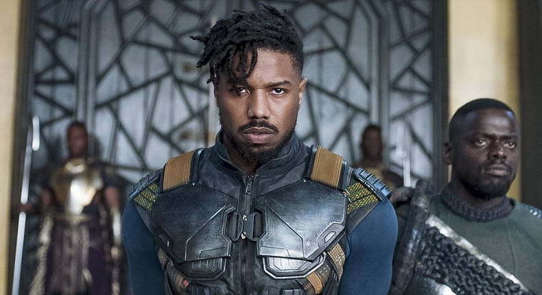 Erik Killmonger from Black Panther