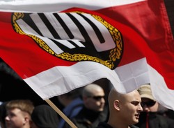 Antypolskie plakaty przy granicy z Polską. Ostra kampania wyborcza