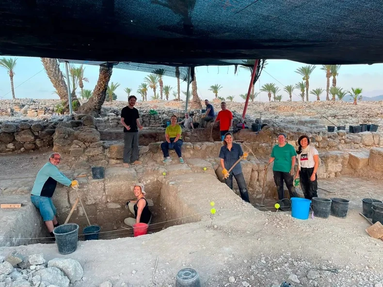 Arheolozi na lokaciji u Izraelu