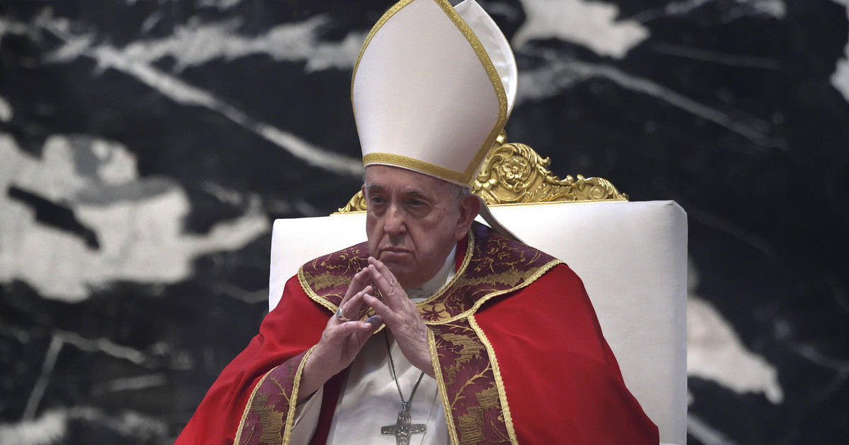Întâlnire secretă cu Papa.  Francis nu a vrut să spună nimic după el