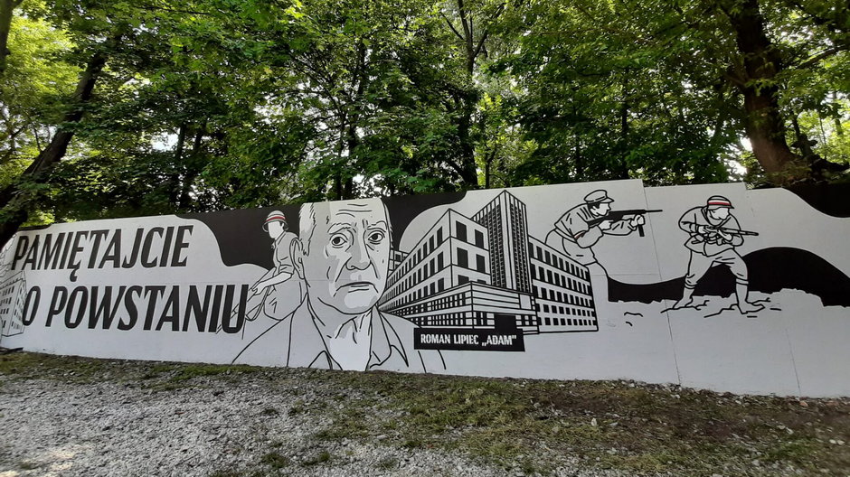 Wyjątkowy mural w Warszawie