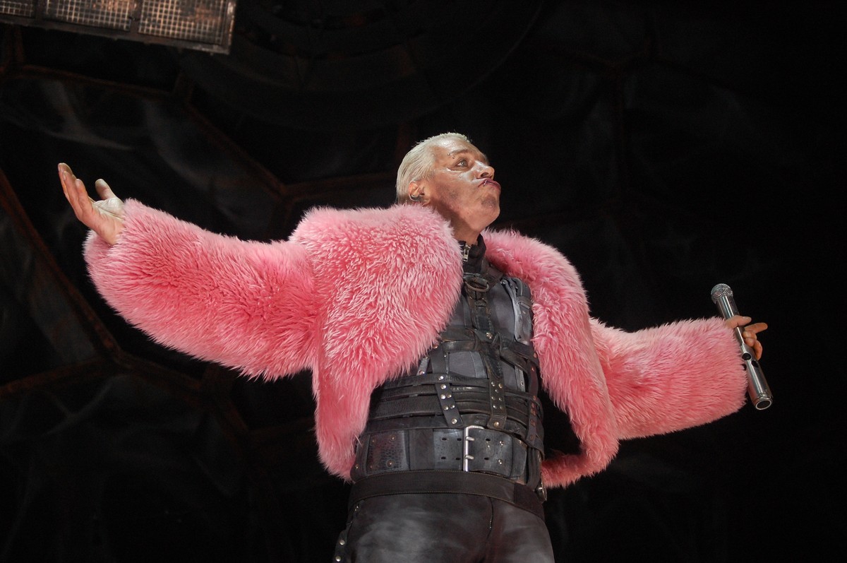 Rammstein podczas Impact Fest 2013