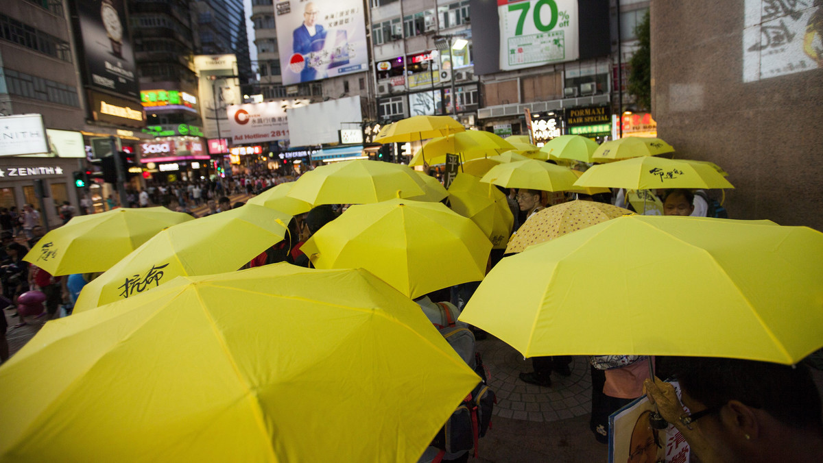Dwa lata po rewolucji parasolek Hongkong się zmienił