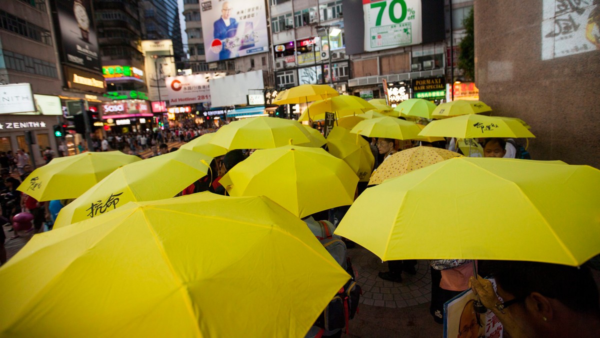 Dwa lata po rewolucji parasolek Hongkong się zmienił