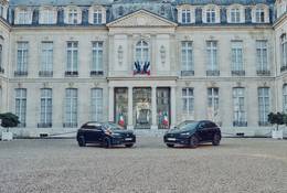 Prezydent Francji woli SUV-a od klasycznej limuzyny
