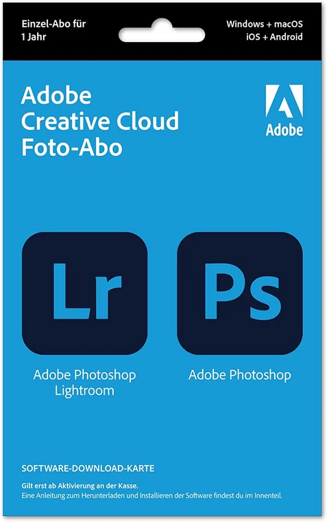 Subskrypcja Adobe dla fotografów taniej z okazji Black Friday 2022