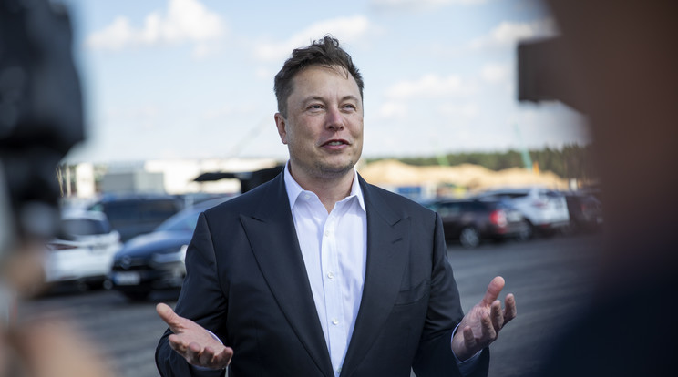 Elon Musk 18 éve alapította cégét, már embert vitt az űrbe Fotó: GettyImages