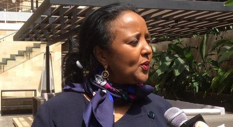 Kenya in new campaign to have Sports Cabinet Minister Amina Mohamed elected as WTO Director General