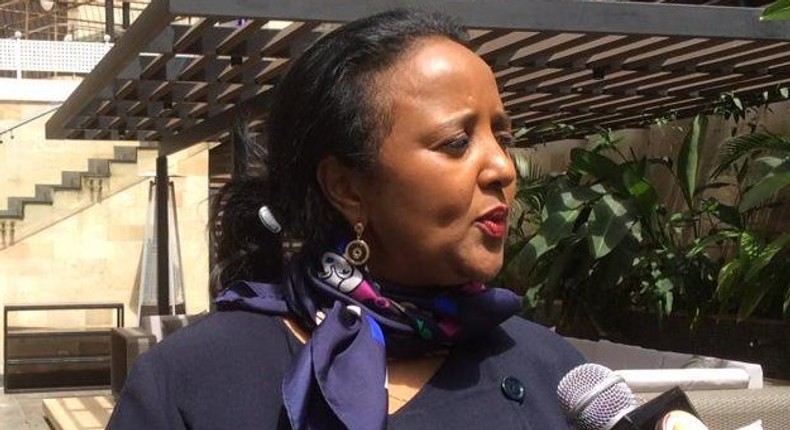 Kenya nominates Sports Minister Amina Mohamed for WTO Director General job